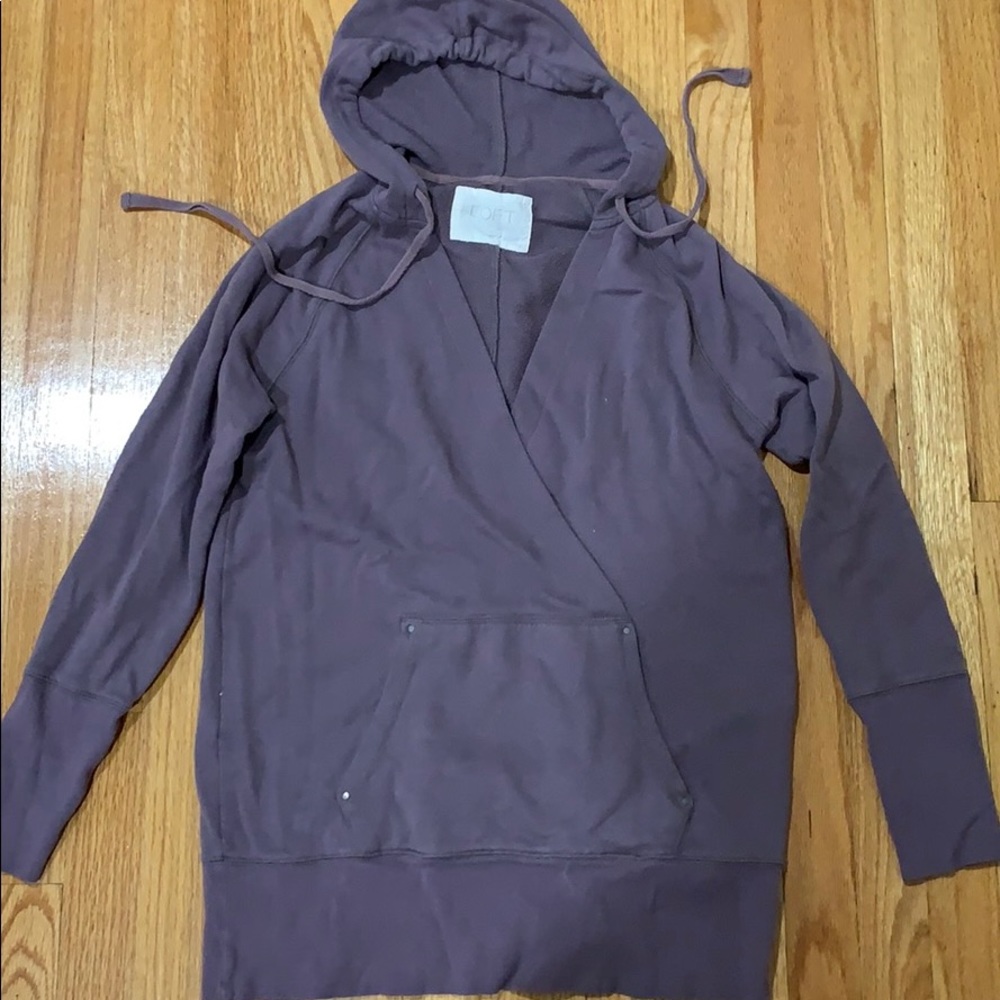 Loft lounge sweatshirt sz M